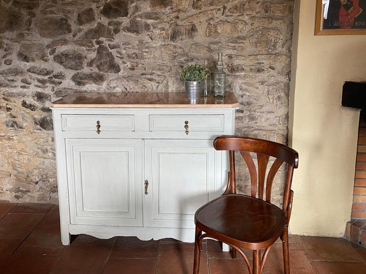 Can Coderch Hotel Ribes De Freser Bagian luar foto
